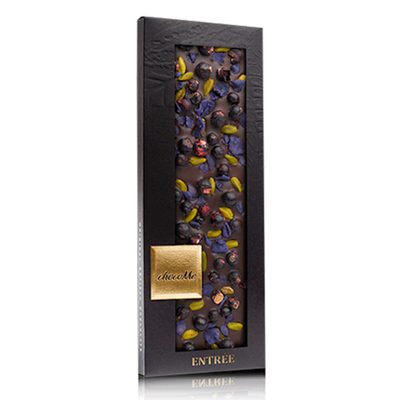 Горький шоколад ChocoMe «ENTRÉE» B109, 110 гр.