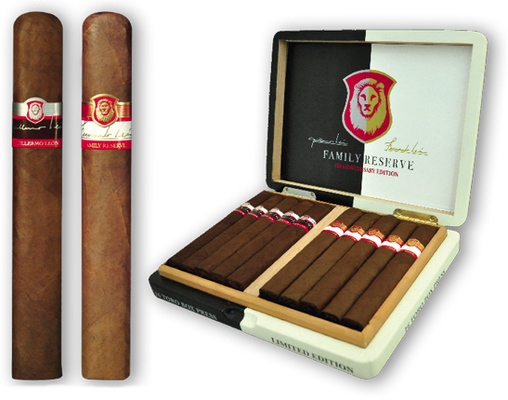 Подарочный набор Подарочный набор сигар Fernando Leon Family Reserve Box-pressed Toro