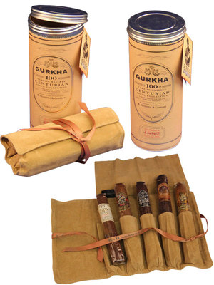 Подарочный набор Подарочный набор сигар Gurkha Centurian Sampler Pack