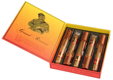 Подарочный набор Подарочный набор сигар Gurkha Grand Reserve Robusto Natural