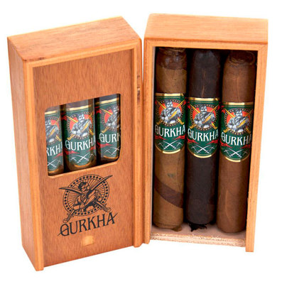 Подарочный набор Подарочный набор сигар Gurkha Trinity Robusto