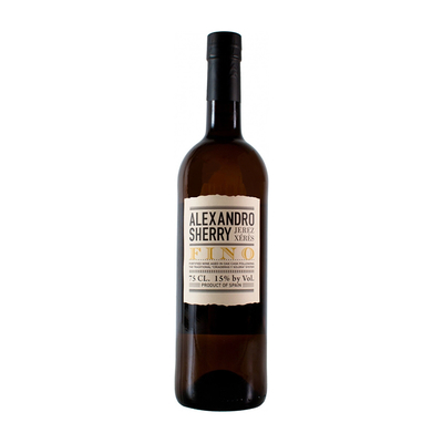 Херес Alexandro Fino, 0,75 л.