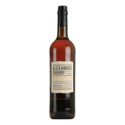 Херес Alexandro Medium, 0,75 л.