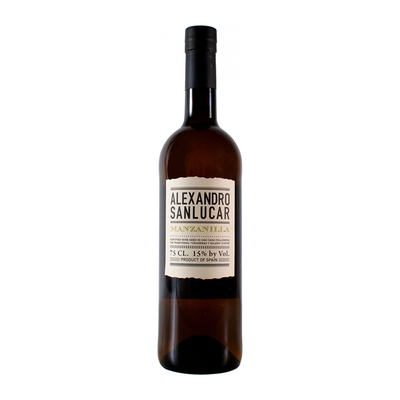 Херес Alexandro Sanlucar Manzanilla, 0,75 л.
