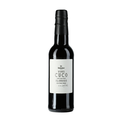 Херес Barbadillo Cuco, VORS Oloroso Seco 30 Years Old, 0,375 л.