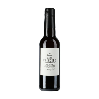 Херес Barbadillo Principe, VORS Amontillado 30 Years Old, 0,375 л.