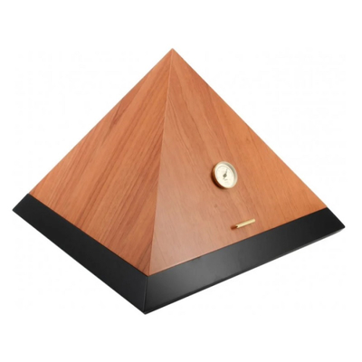 Хьюмидор Adorini Pyramid L - Deluxe Bi-Color Cedro Black на 100 сигар, двухцветный 14345