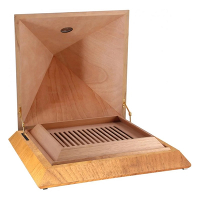 Хьюмидор Adorini Pyramid L - Deluxe Cedro, на 100 сигар, натуральный 13886