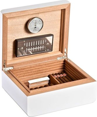 Хьюмидор Adorini Carrara medium - Deluxe (на 70 сигар)