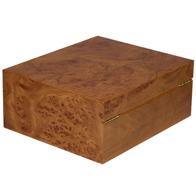 Хьюмидор Adorini Catania Elm Burl M Deluxe, вяз, на 75 сигар 16693