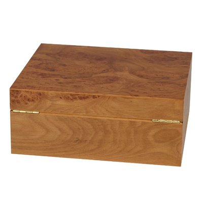 Хьюмидор Adorini Catania Elm Burl M Deluxe, вяз, на 75 сигар 16693
