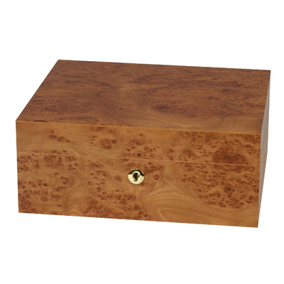 Хьюмидор Adorini Catania Elm Burl M Deluxe, вяз, на 75 сигар 16693