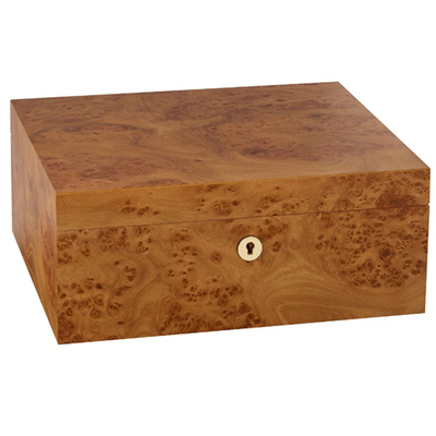 Хьюмидор Adorini Catania Elm Burl M Deluxe, вяз, на 75 сигар 16693