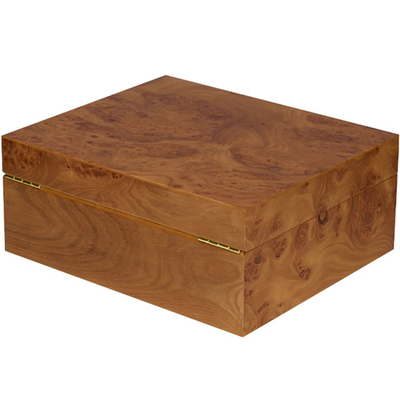 Хьюмидор Adorini Catania Elm Burl M Deluxe, вяз, на 75 сигар 16693