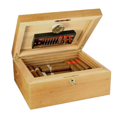 Хьюмидор Adorini Cedro Deluxe на 150 сигар, натуральный 4503