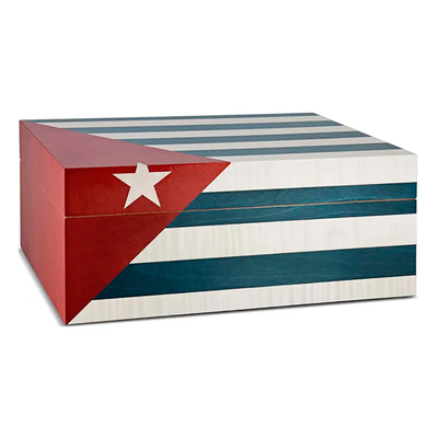 Хьюмидор Adorini Cuba Te Amo Grande Deluxe на 150 сигар, кубинский флаг 16097