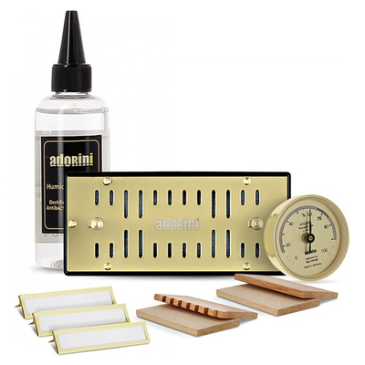 Хьюмидор Adorini Cuba Te Amo Grande Deluxe на 150 сигар, кубинский флаг 16097