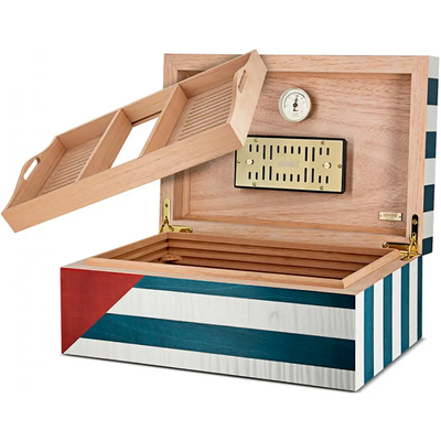 Хьюмидор Adorini Cuba Te Amo Grande Deluxe на 150 сигар, кубинский флаг 16097