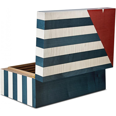 Хьюмидор Adorini Cuba Te Amo M Deluxe на 75 сигар, кубинский флаг 16098