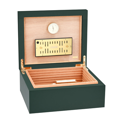 Хьюмидор Adorini Imperial M Deluxe, на 75 сигар, зеленый 16631