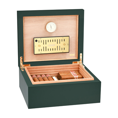 Хьюмидор Adorini Imperial M Deluxe, на 75 сигар, зеленый 16631