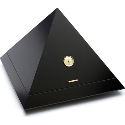 Хьюмидор Adorini Pyramid L - Deluxe Black на 100 сигар, черный 1425