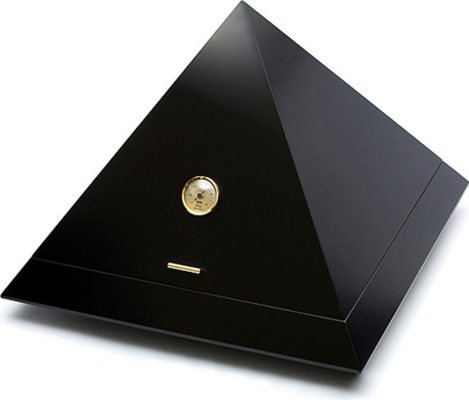 Хьюмидор Adorini Pyramid L - Deluxe Black на 100 сигар, черный 1425