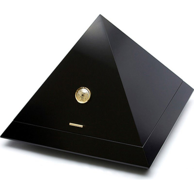 Хьюмидор Adorini Pyramid Deluxe M black, на 50 сигар, черный 14428