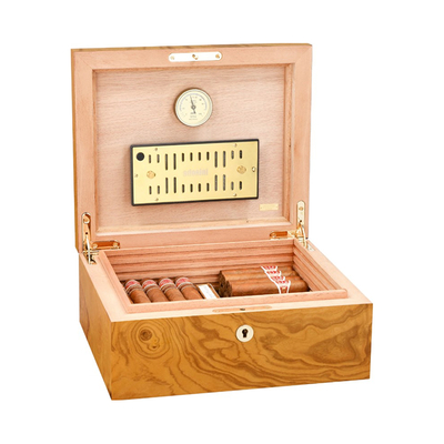 Хьюмидор Adorini Salento M Deluxe, кап маслины, на 75 сигар