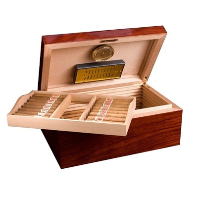 Хьюмидор Adorini Santiago - Deluxe на 150 сигар, коричневый 1417