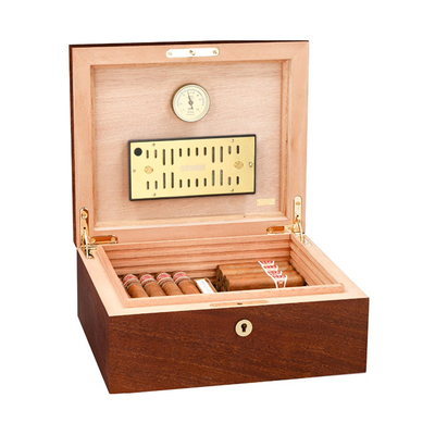 Хьюмидор Adorini Siena M Deluxe, махагон, на 75 сигар 16692