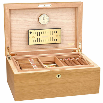 Хьюмидор Adorini Speciall Select Grande Deluxe на 150 сигар, дуб 16623