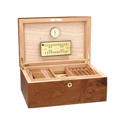 Хьюмидор Adorini Specially Selected Grande Deluxe, вяз, на 150 сигар 16620 