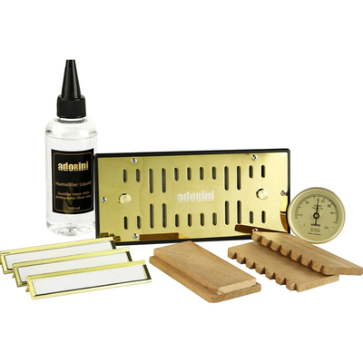 Хьюмидор Adorini Specially Selected Grande Deluxe, вяз, на 150 сигар 16620 