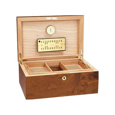 Хьюмидор Adorini Specially Selected Grande Deluxe, вяз, на 150 сигар 16620 