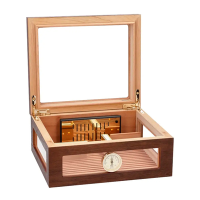 Хьюмидор Adorini Treviso Walnut M Deluxe на 75 сигар 15552