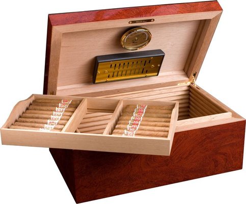 Хьюмидор Adorini Venezia grande - Deluxe (на 150 сигар)