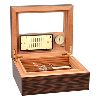 Хьюмидор Adorini Vittoria M Deluxe на 75 сигар, коричневый 15367