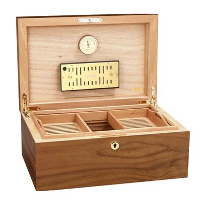 Хьюмидор Adorini Walnut Grande Deluxe на 150 сигар, орех 16695