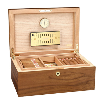 Хьюмидор Adorini Walnut Grande Deluxe на 150 сигар, орех 16695