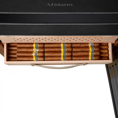Хьюмидор Afidano L6 (Чёрный оникс)