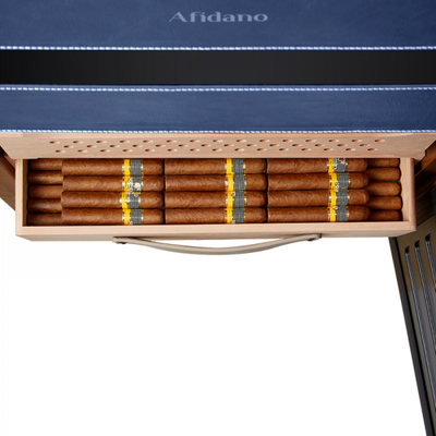Хьюмидор Afidano L6 (Королевский синий)