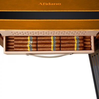 Хьюмидор Afidano L6 (Тёплый янтарь)