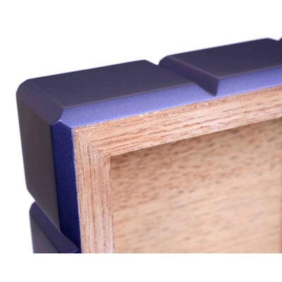 Хьюмидор Colibri Heritage на 80 сигар, Синий лак Navy HU500T4