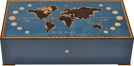 Хьюмидор Elie Bleu 40th Anniversary на 250 сигар
