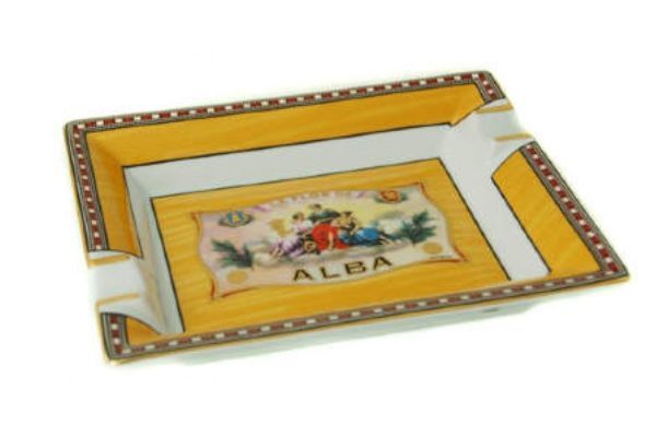 Хьюмидор Elie Bleu Alba Gold / ashtray на 75 сигар с пепельницей