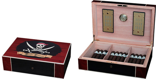 Хьюмидор Elie Bleu Pirates Atlantic Limited Edition на 110 сигар