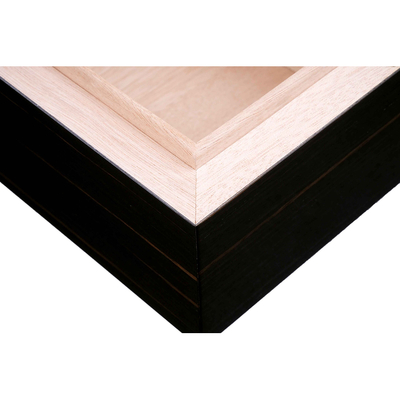 Хьюмидор Gentili Dome Top на 60 сигар, Эбеновое дерево SV60-Ebony Dome Top
