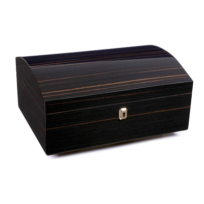 Хьюмидор Gentili Dome Top на 60 сигар, Эбеновое дерево SV60-Ebony Dome Top