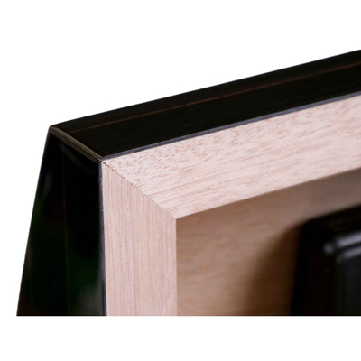 Хьюмидор Gentili Dome Top на 60 сигар, Эбеновое дерево SV60-Ebony Dome Top